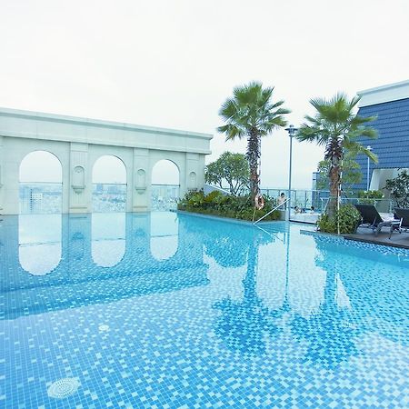 Ami Splendid Rooftop Pool Apartamento Cidade de Ho Chi Minh Exterior foto