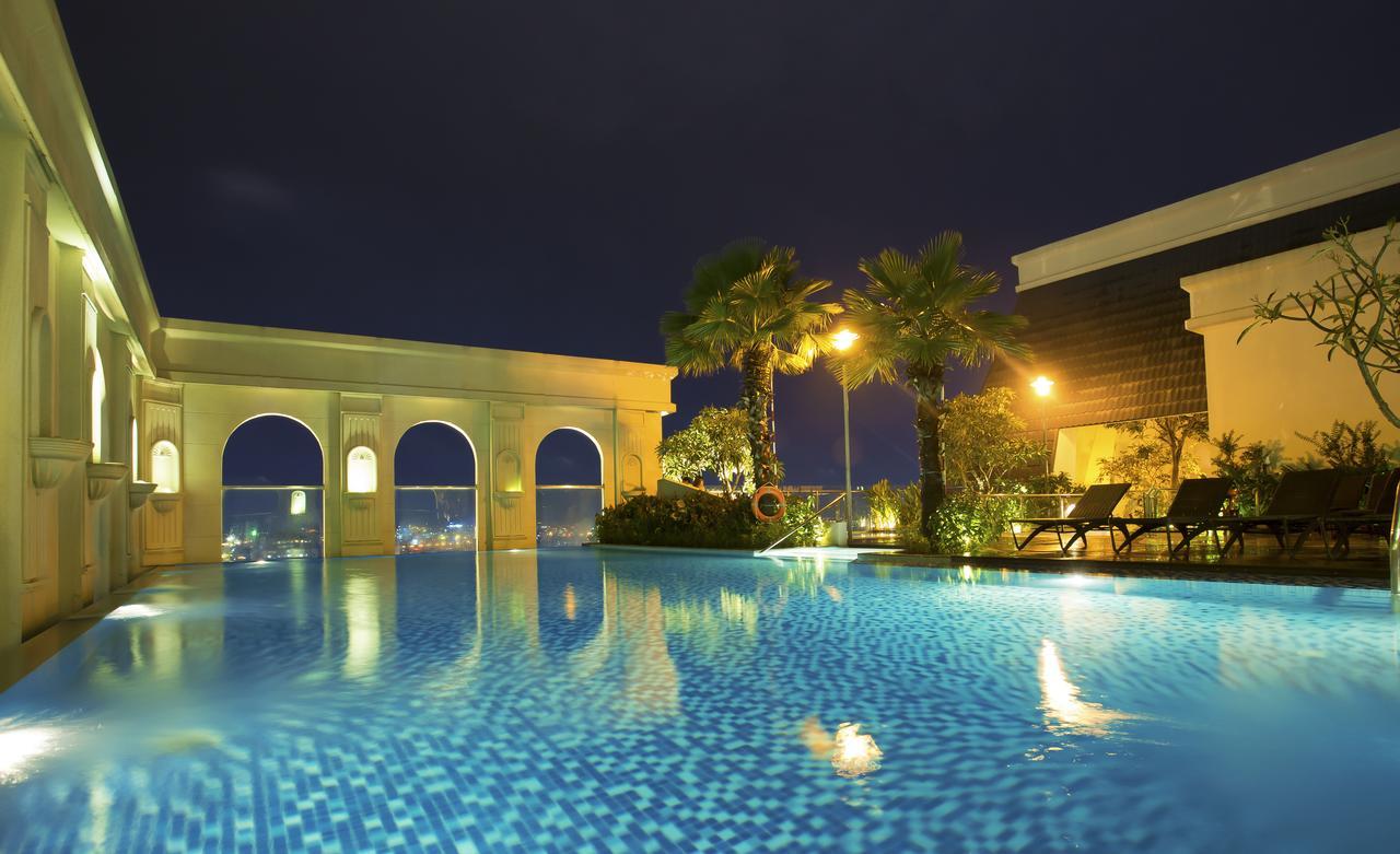 Ami Splendid Rooftop Pool Cidade de Ho Chi Minh Exterior foto