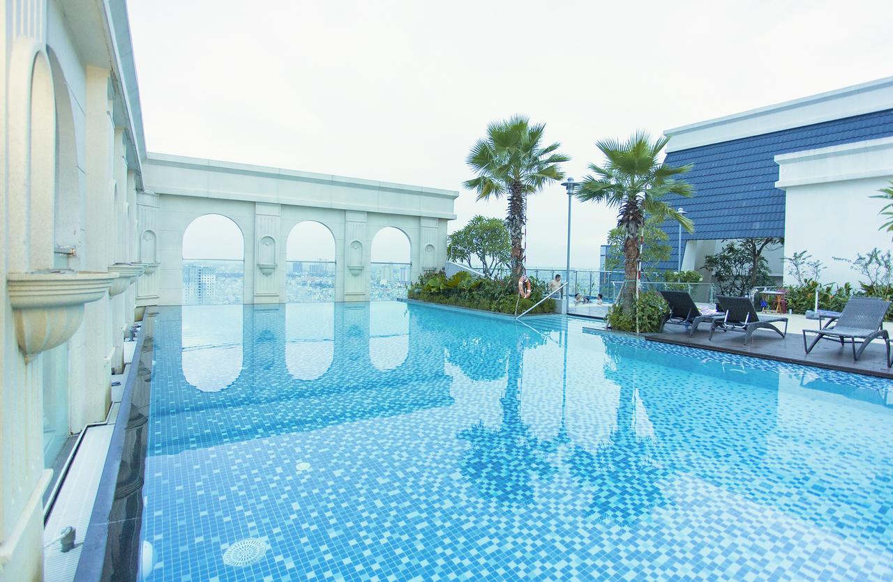 Ami Splendid Rooftop Pool Apartamento Cidade de Ho Chi Minh Exterior foto