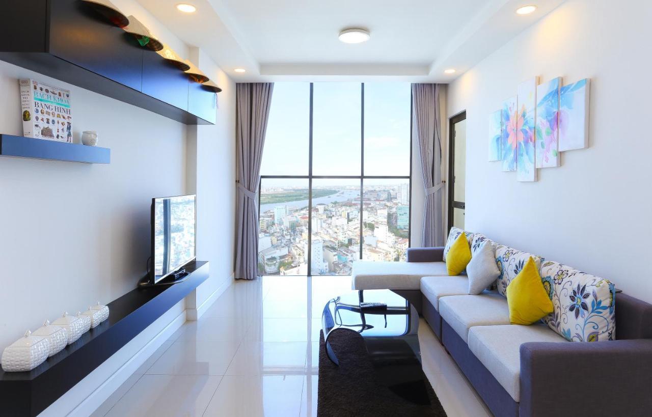 Ami Splendid Rooftop Pool Cidade de Ho Chi Minh Exterior foto