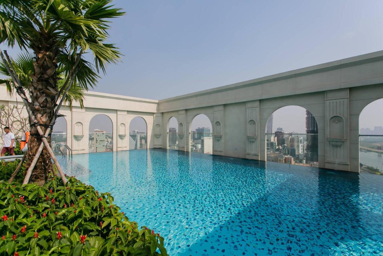 Ami Splendid Rooftop Pool Apartamento Cidade de Ho Chi Minh Exterior foto