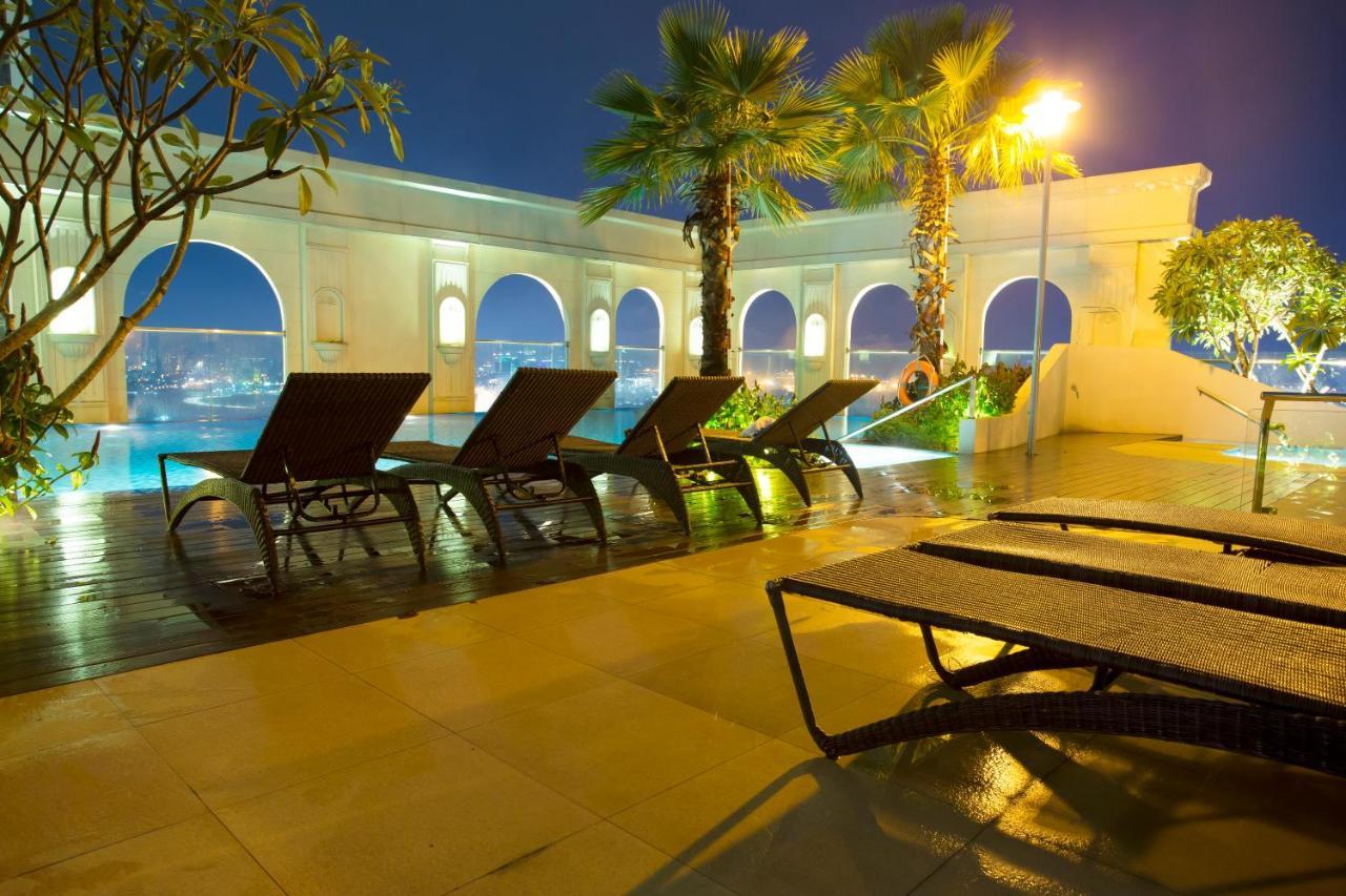 Ami Splendid Rooftop Pool Cidade de Ho Chi Minh Exterior foto