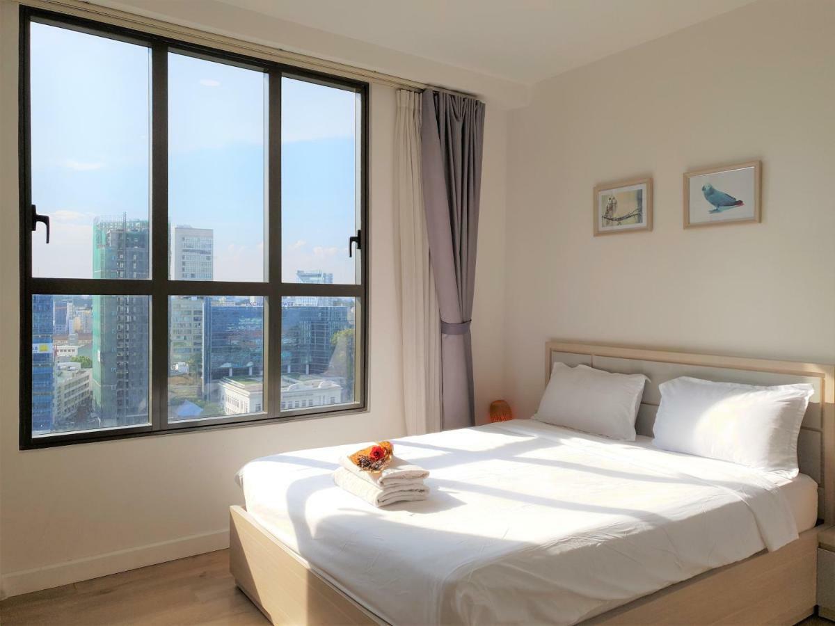Ami Splendid Rooftop Pool Cidade de Ho Chi Minh Exterior foto
