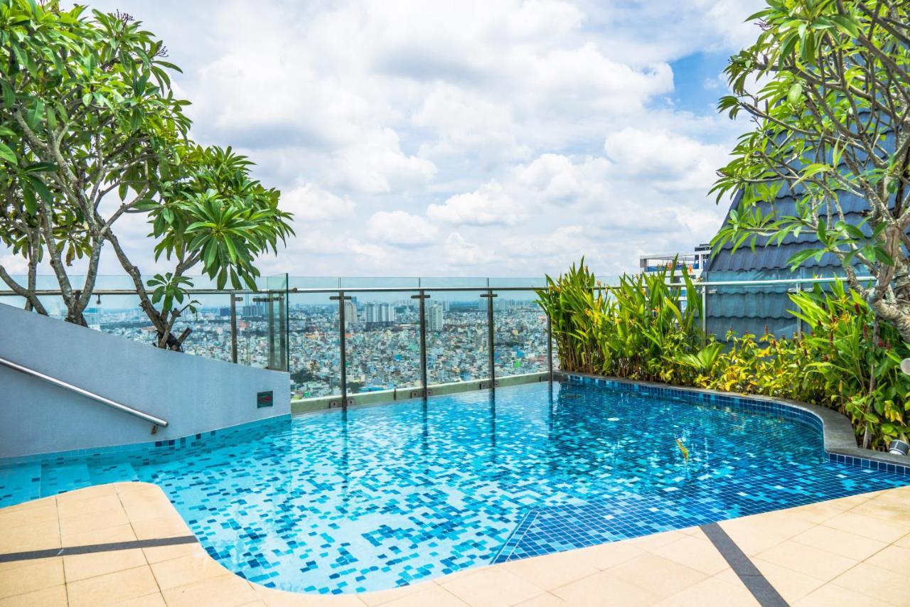 Ami Splendid Rooftop Pool Cidade de Ho Chi Minh Exterior foto